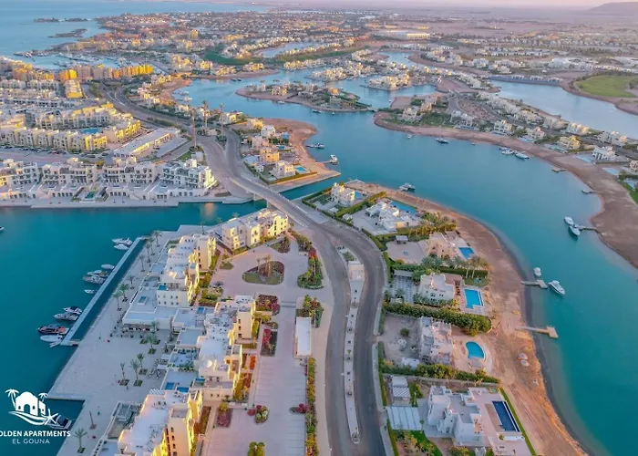 فيلة Private 4br Lagoon House I Heated Pool & Lagoon Access In Tawila, El Gouna